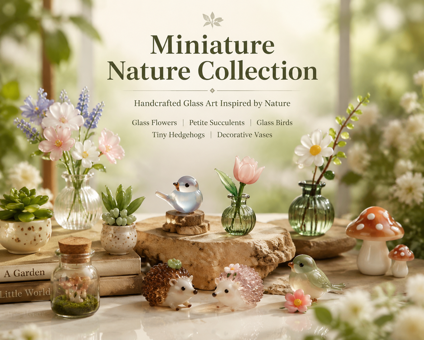 Miniature Nature Collection