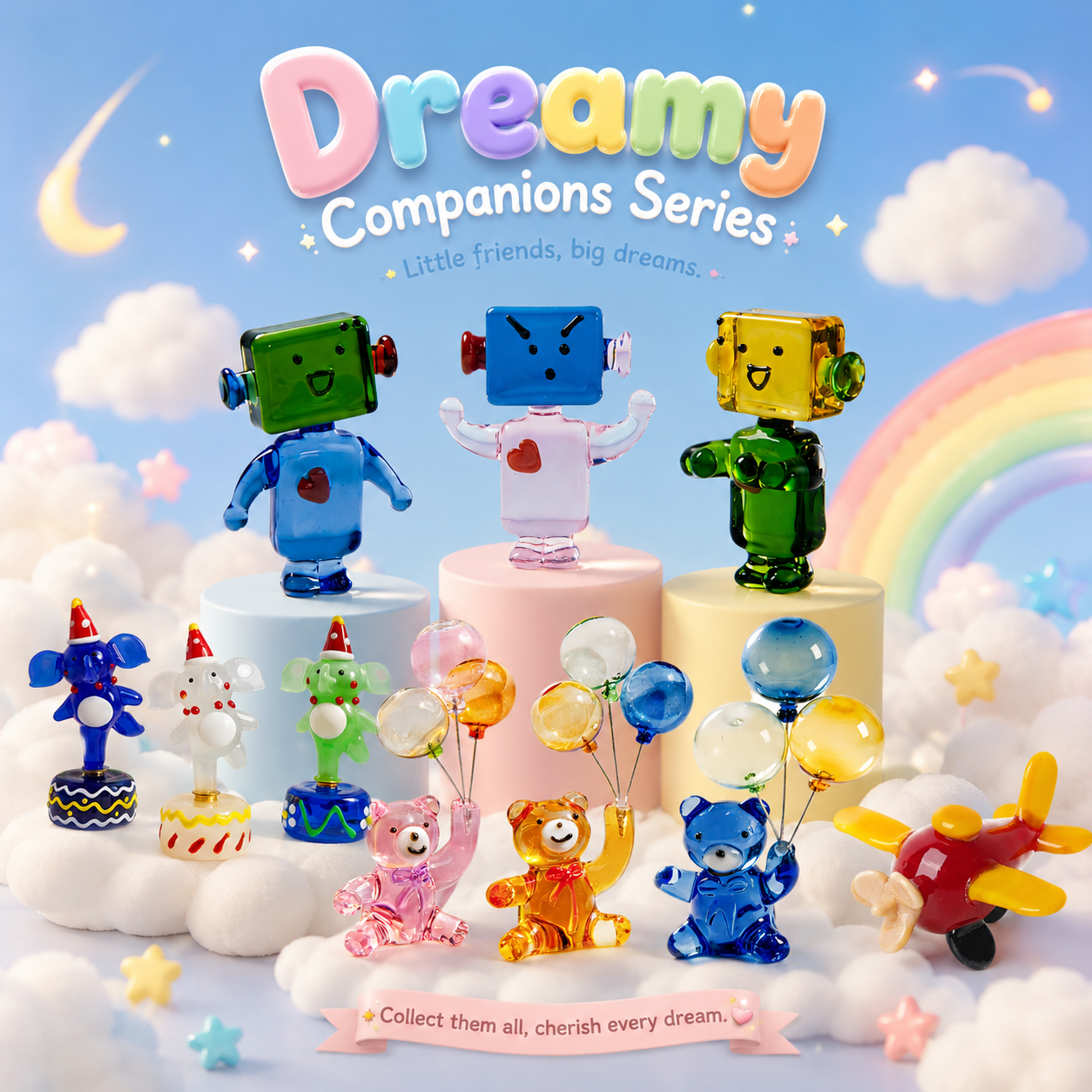 Dreamy Companions Series