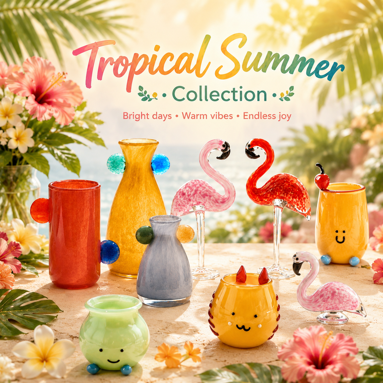 Tropical Summer Collection